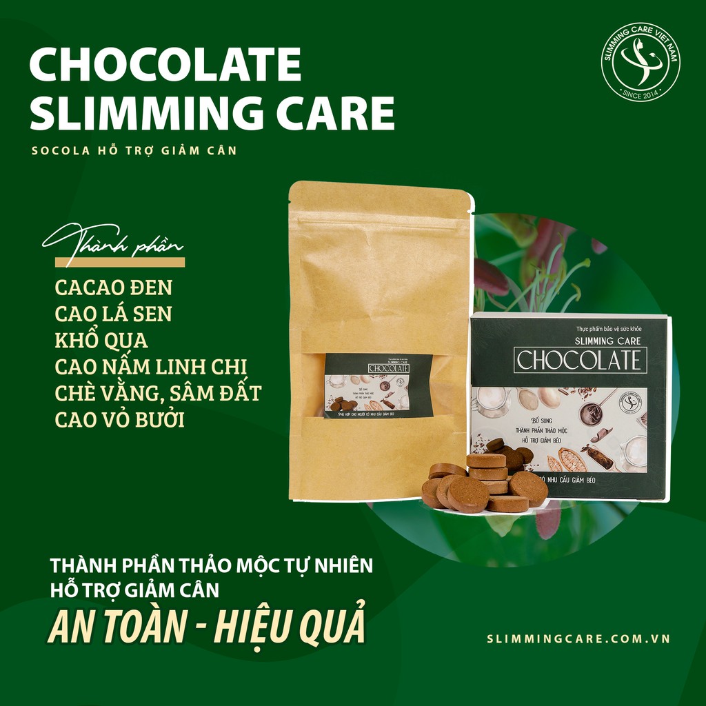 Socola giảm cân Slimming Care chính hãng | BigBuy360 - bigbuy360.vn