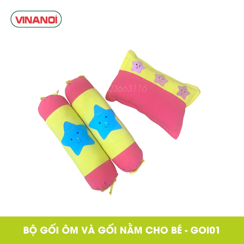 Combo Nôi võng đưa tự động VINANOI NV2080 TẶNG Gối cho bé