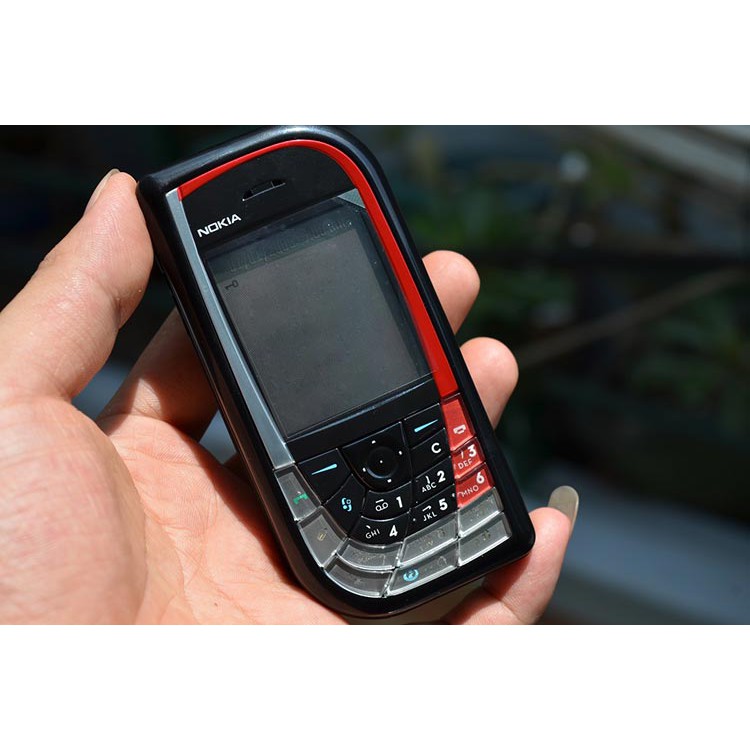 Điện thoại Nokia 7610 Chính Hãng - Chiếc Lá Lớn - Full Phụ Kiện