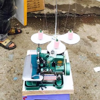 Máy vắt sổ vàng chanh 3 chỉ mới 100%