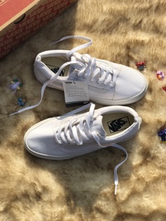 (SALE + TẶNG HỘP+ FREESHIP )Giầy  OS White Low vNXK xịn