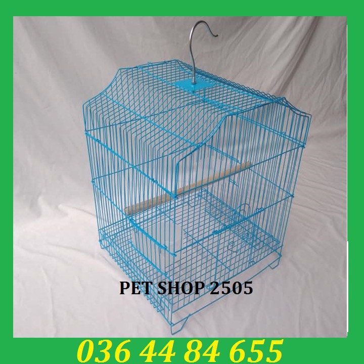 LỒNG NUÔI CHIM- LỒNG CHIM SƠN TĨNH ĐIỆN-LỒNG NUÔI CHIM LOẠI NHỎ