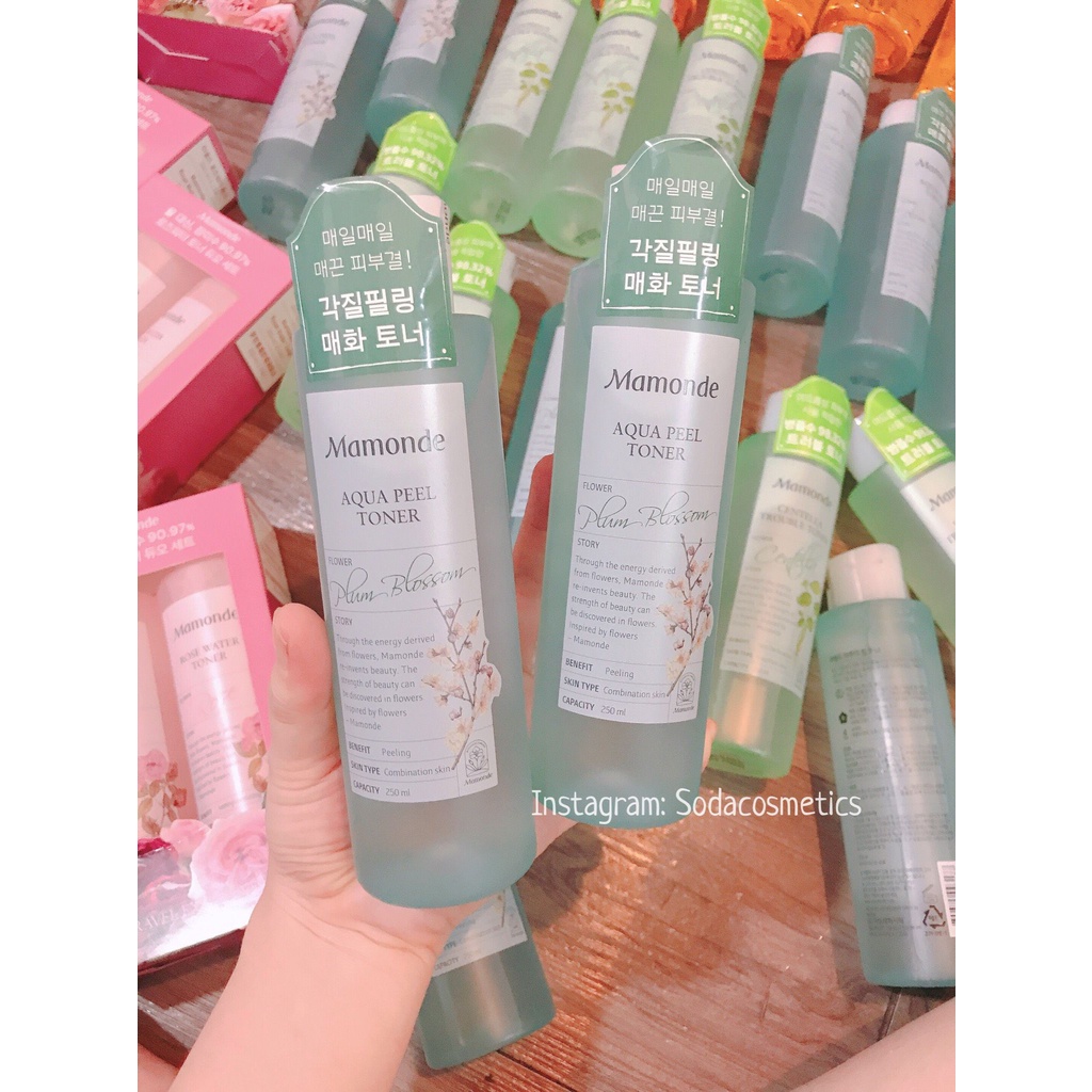Toner Mamonde Phiên Bản Mới | BigBuy360 - bigbuy360.vn