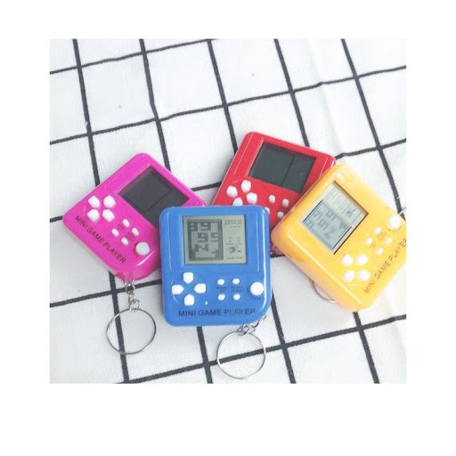 Móc Khóa Kiêm Máy Chơi Game Mini