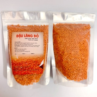 500g ĐẬU LĂNG ĐỎ NGUYÊN HẠT
