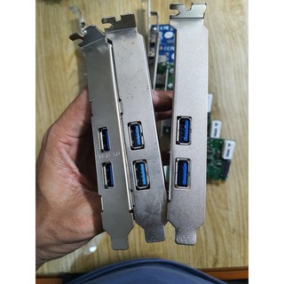 Cạc mở rộng USB 3.0 PCI-Express X1 Card bóc máy