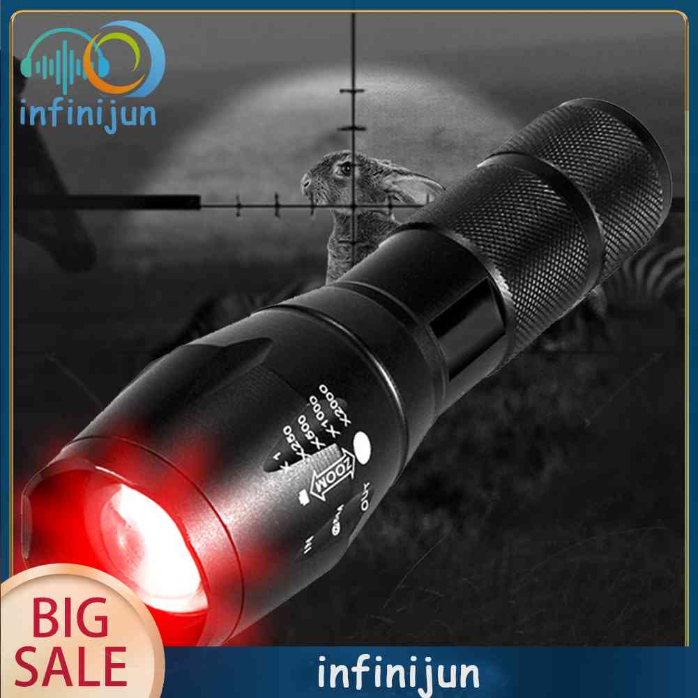 Đèn Pin Hồng Ngoại Infunijun 10W 850nm