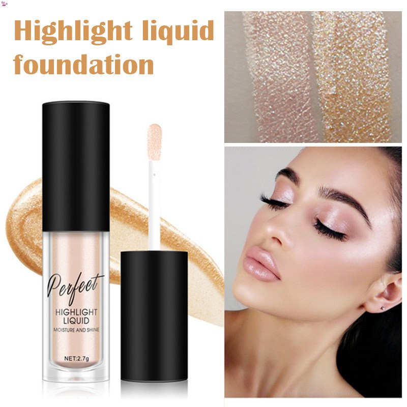 (hàng Mới Về) Kem Nền Dạng Lỏng Bắt Sáng Và Tạo Khối Che Khuyết Điểm Làm Sáng Da | BigBuy360 - bigbuy360.vn