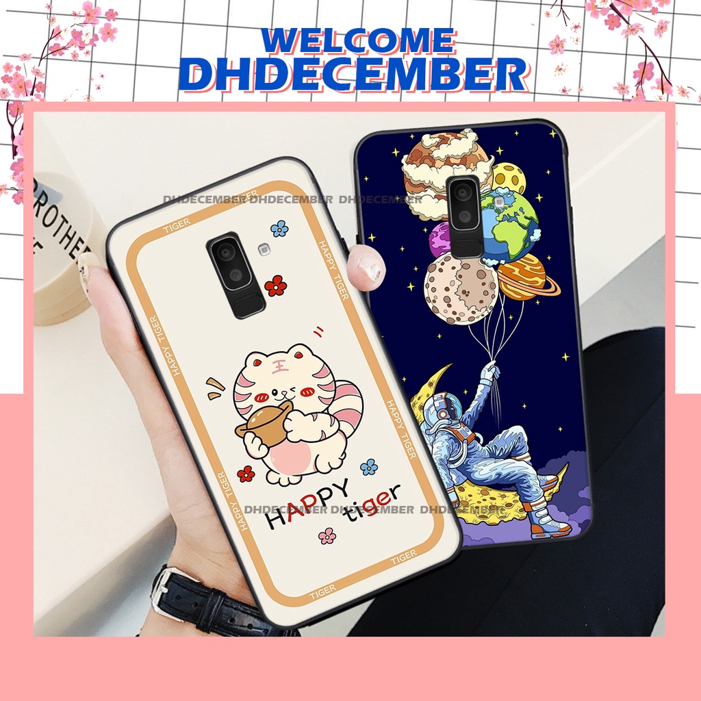 Ốp lưng Samsung Galaxy A6 PLUS / J8 in hình 3D mẫu  hot hit - hàng cao cấp