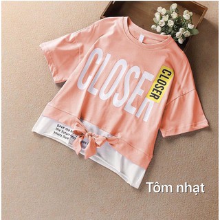 Áo thun bé gái cực xinh cho bé 10-40kg