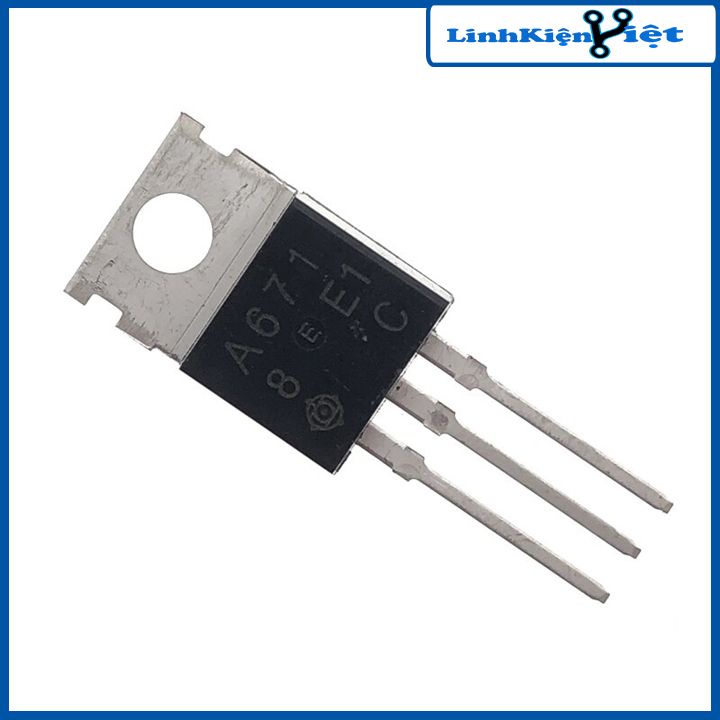 IC khuếch đại công suất tần số thấp A671 TO-220 PNP