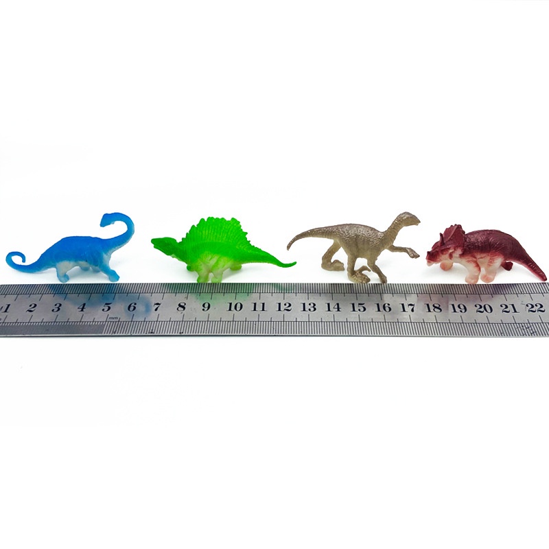 Mô Hình Khủng Long Hoang Dã Đồ Chơi Bằng Nhựa 5-7cm