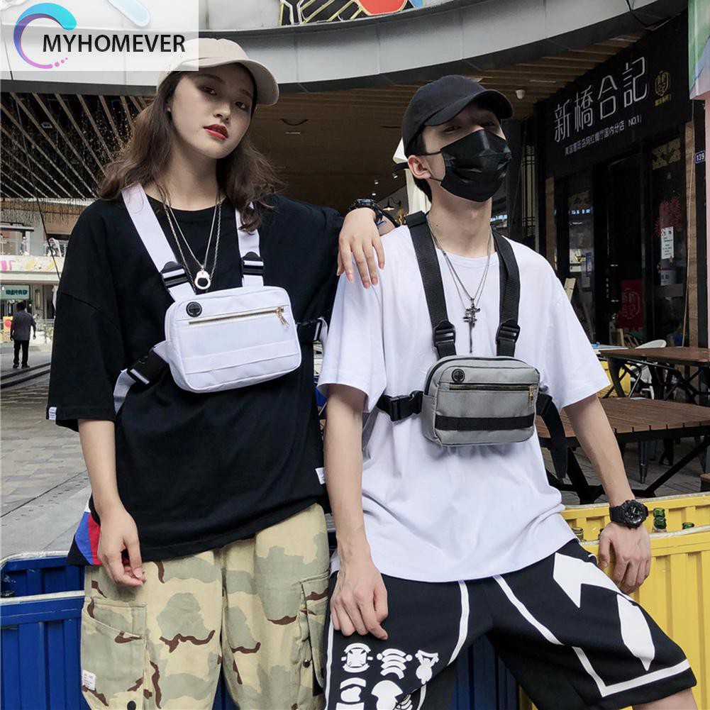 Túi Đeo Chéo Phong Cách Hip Hop Cho Nam Và Nữ | BigBuy360 - bigbuy360.vn