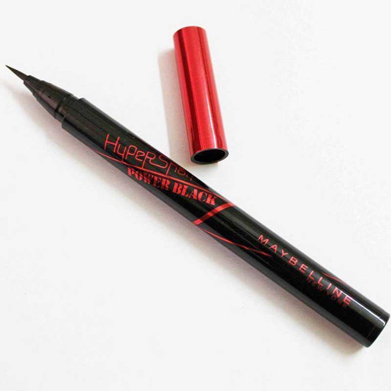 [ Hàng Hot ] [auth 100%] Kẻ Mắt Nước Maybelline Hyper Sharp Power Black Eyeliner-cosmetic999
