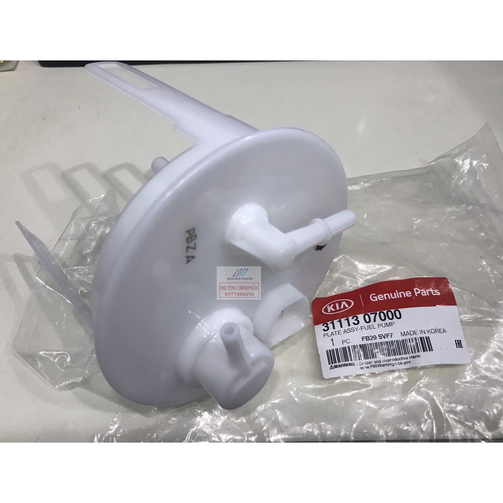Nắp cụm bơm xăng Kia Morning  3111307000