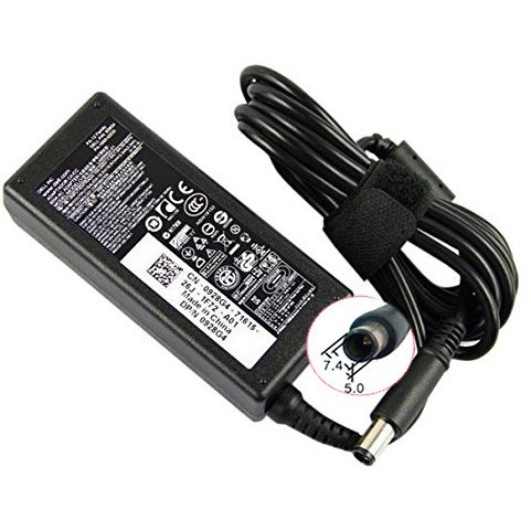 Sạc Laptop Dell 19.5V – 3.34A – 65W for Dell 4110/ 4010/ 1440/ 2421/ 2420/ 3450/ 4050/ 3521 (Tặng kèm dây nguồn)