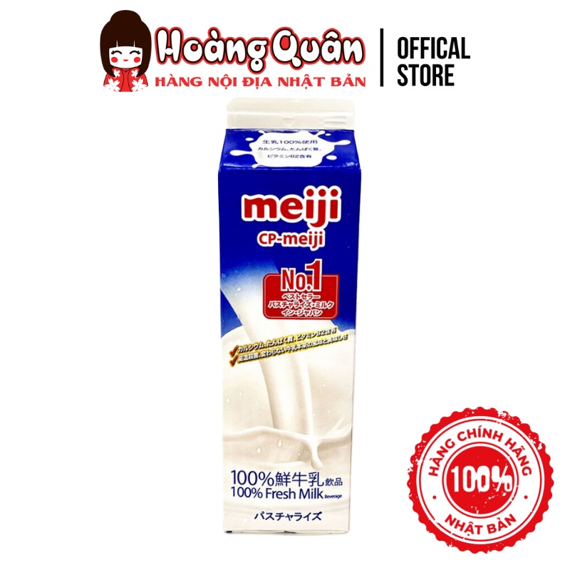 Sữa tươi thanh trùng Meiji 946ml