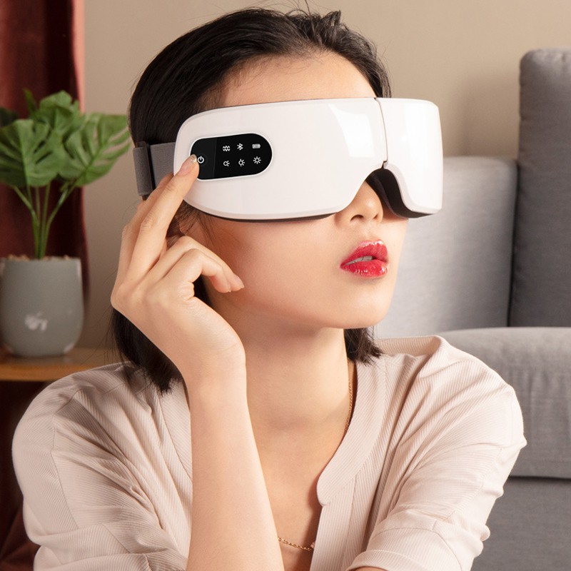 [Đời Mới Nhất] Máy Massage Mắt Smart Eye Model S10 Xoa Dịu Mỏi Mắt, Giảm Thâm Quầng Hiệu Quả