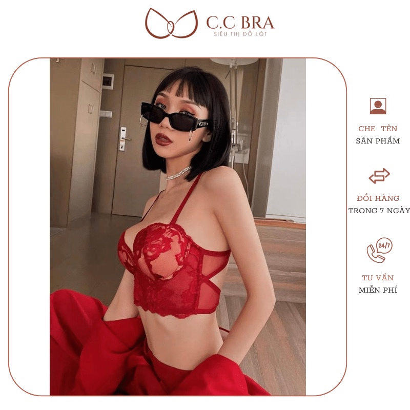 Áo lót có gọng đệm mỏng dành cho ngực to xệ. áo chip mút mỏng có thể mặc được không dây
