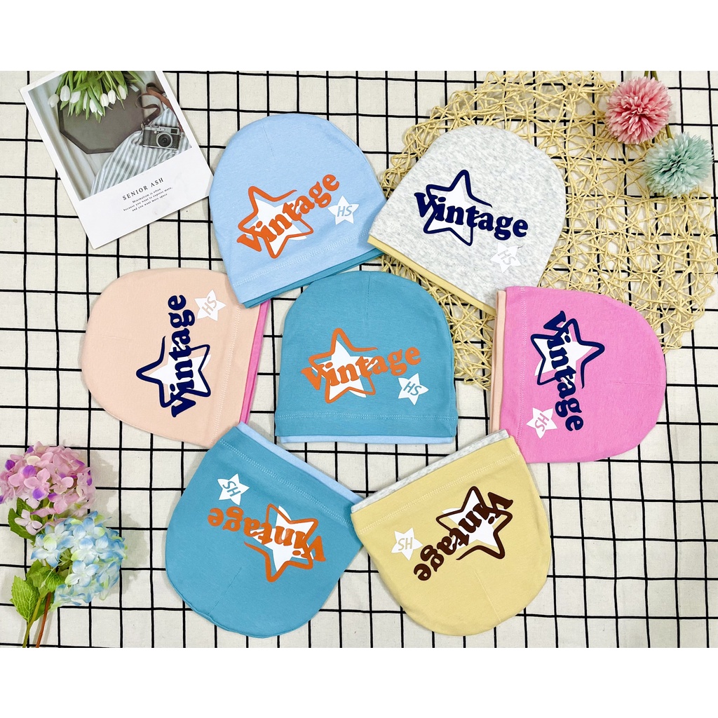 Mũ cotton VN Lucky 2-4 tuổi