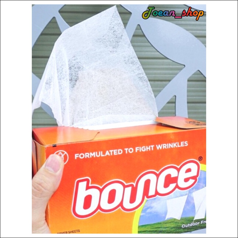 BOUNCE GIẤY THƠM QUẦN ÁO  [ CÓ BÁN LẺ]   LÀM MỀM VẢI