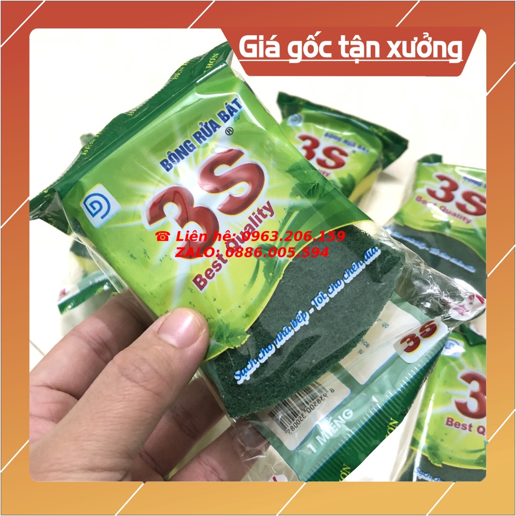 [HOT] Cọ Rửa Bát 3S Thiết Kế Gọn Theo Bàn Tay