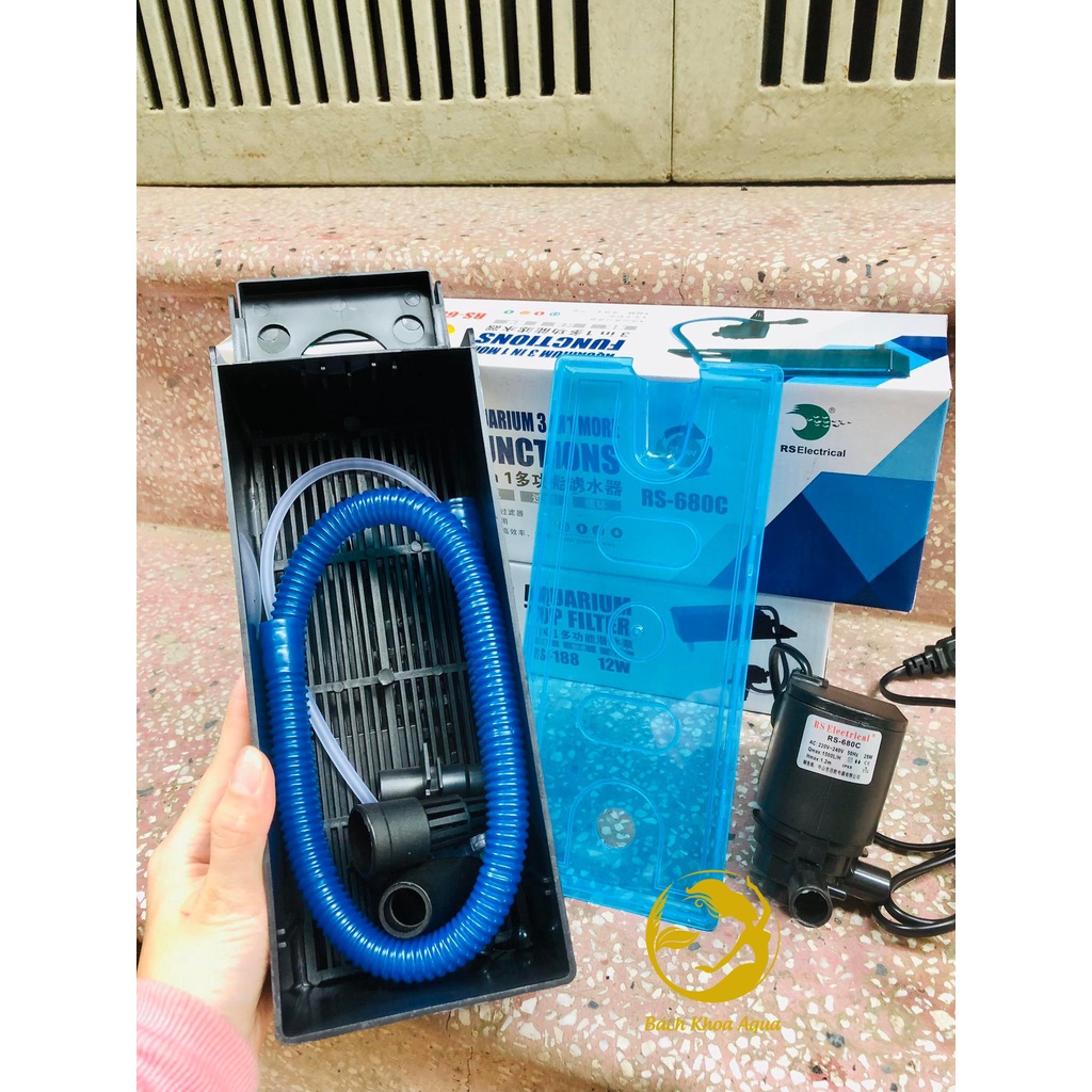 MÁY LỌC MÁNG RS ELECTRICAL RS-680c