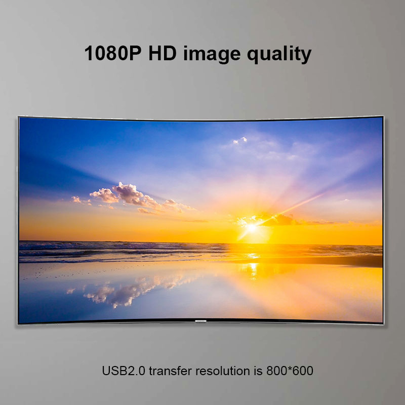 Đầu Chuyển Đổi Thẻ Đồ Họa Usb 3.0 Sang Hdmi Vga Cho Máy Tính / Tv / Laptop / Máy Chiếu / Máy Tính Để Bàn | BigBuy360 - bigbuy360.vn