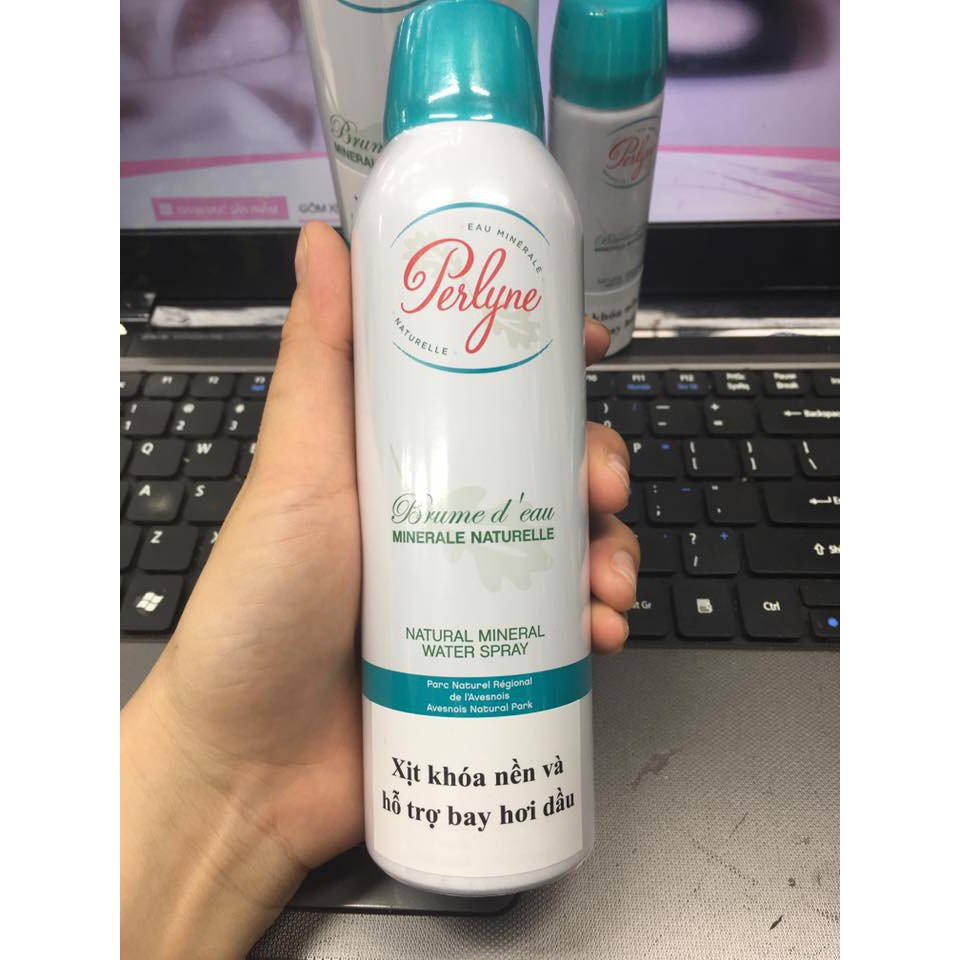 XỊT KHOÁNG PERLYNE NATURAL MINERAL WATER SPRAY CHÍNH HÃNG | BigBuy360 - bigbuy360.vn