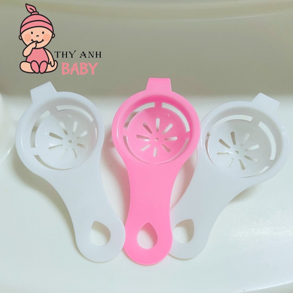 Dụng Cụ Tách Lòng Đỏ Trứng Tiện Dụng- Chất Liệu Nhựa
