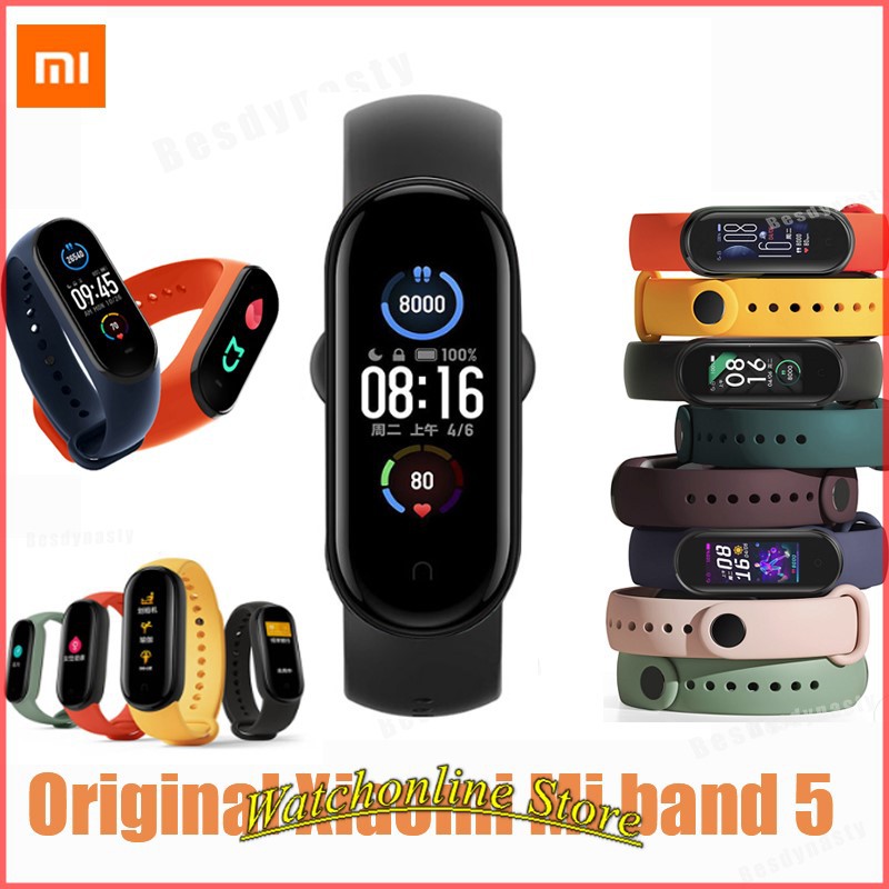 [Miband 5] Dây cao su thay thế Xiaomi miband 5