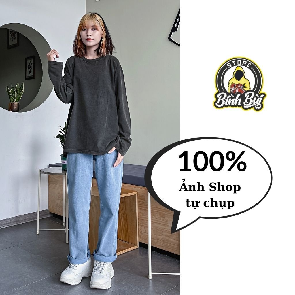 Quần Baggy Nam, Jeans Baggy Xuông Bò Nam Dáng Ống Suông Rộng Nam | BigBuy360 - bigbuy360.vn