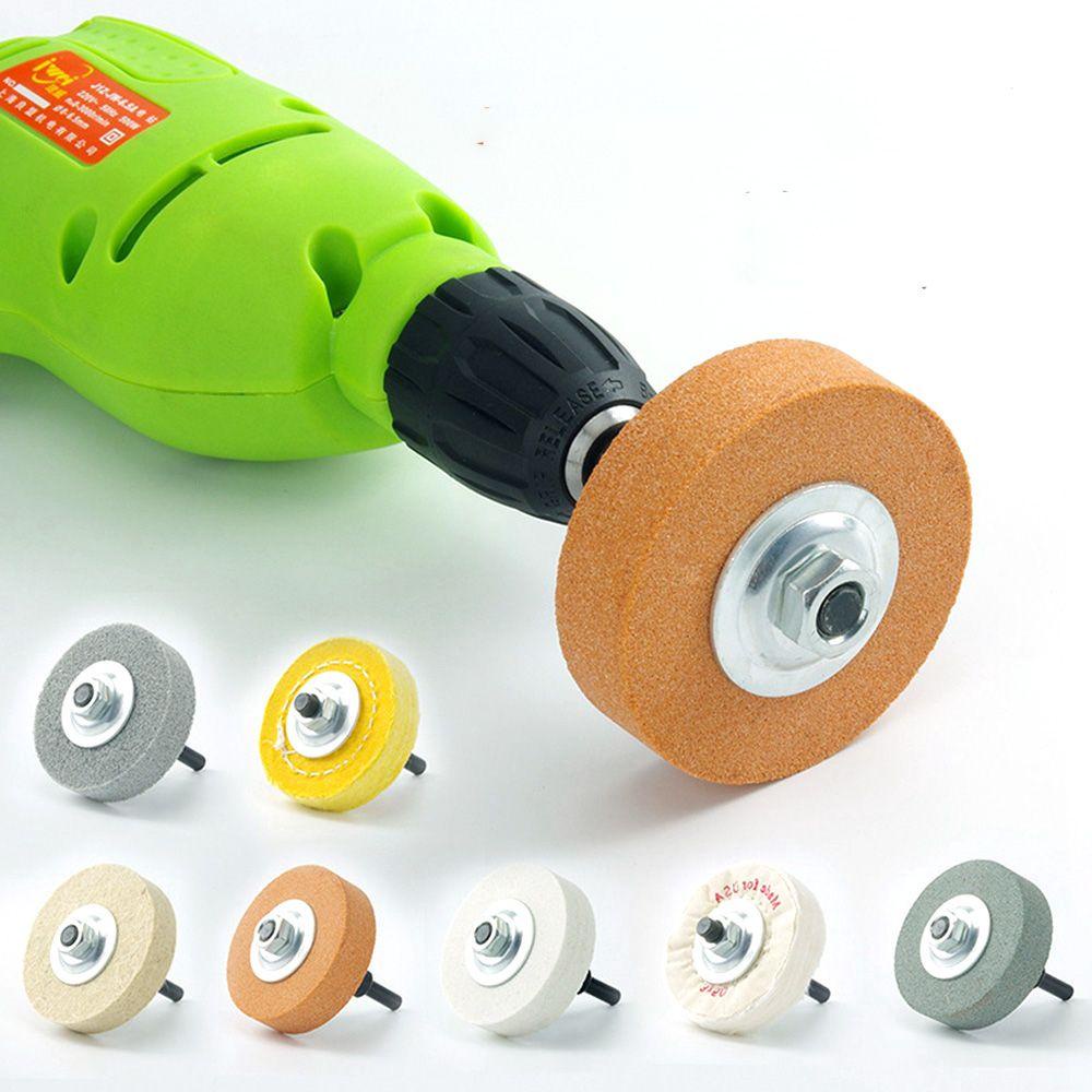 Bánh Xe Mài HARRIETT Mini 1 Cái Đánh Bóng|Đĩa Xoay Mài Kim Loại Chuyên Dụng