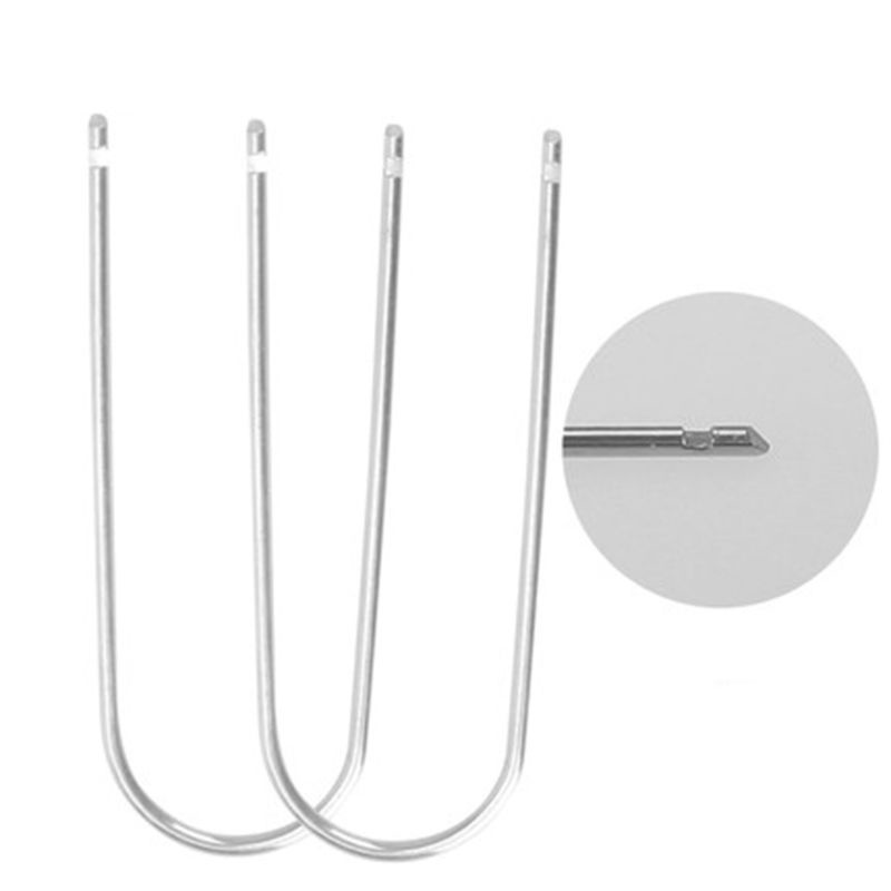 Bộ 2 Dụng Cụ Tháo Gỡ Radio Xe Hơi Citroen Bằng Thép Không Gỉ