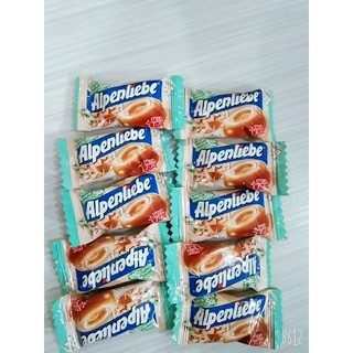 KẸO ALPENLIEBE HỒNG TRÀ SỮA (10 VIÊN- HÀNG DÙNG THỬ)