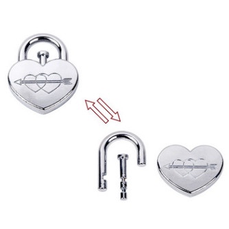 Đồ chơi trí tuệ_Thử thách trí não_Trick Lock (V3) - Hanayama Puzzle_Hack não &amp; Giáo dục_IQ Toys_Giải đố_Tư Duy Sáng Tạo