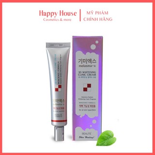 Kem Dưỡng Mờ Thâm Nám Và Tàn Nhang Melasma-X 3D Whitening Clinic Cream