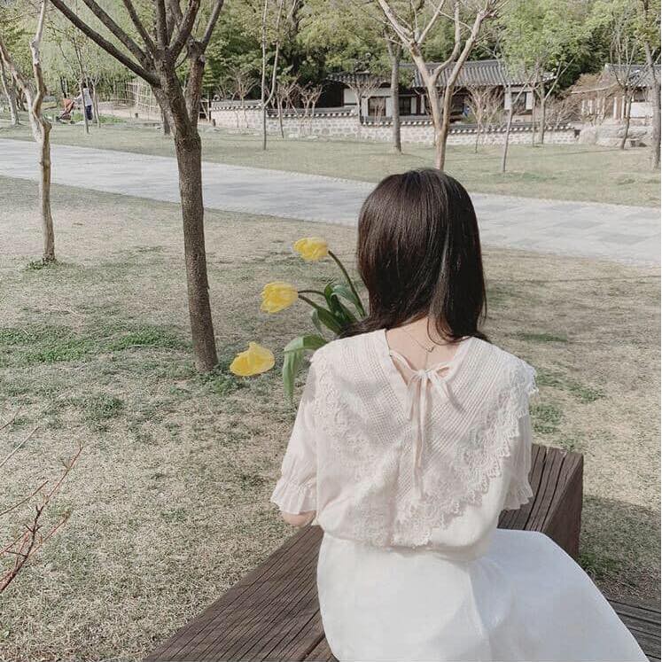 1902SR - Sơ mi ren cho các chị em