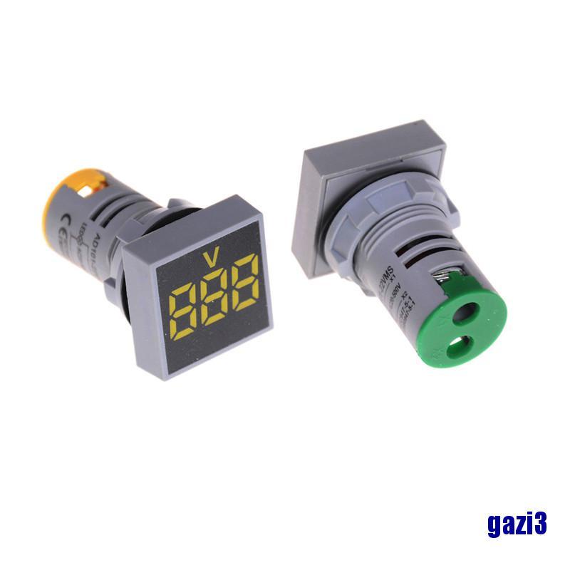 Đèn Led Kỹ Thuật Số 22mm Ac12-500V