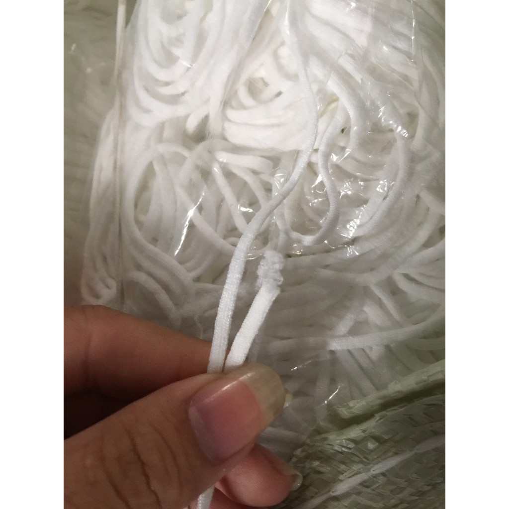 1kg dây thun may khuẩu trang y tế 150k/kg
