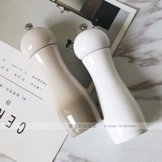 Lọ gỗ xay tiêu