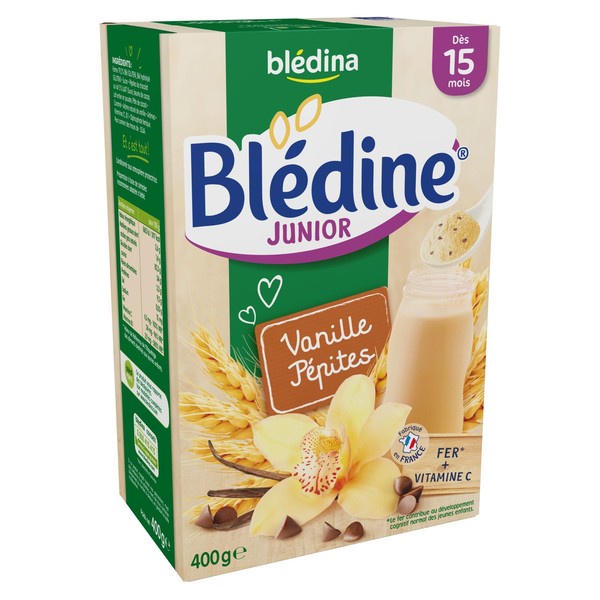 Bột lắc sữa Bledina Pháp cho bé hộp 400g