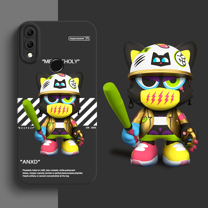 Ốp Điện Thoại Silicon Mềm Chống Sốc Hình Gấu Dễ Thương Cho ASUS Zenfone Max Pro M1 M2 ZB601KL ZB602KL ZB631KL X01BDA