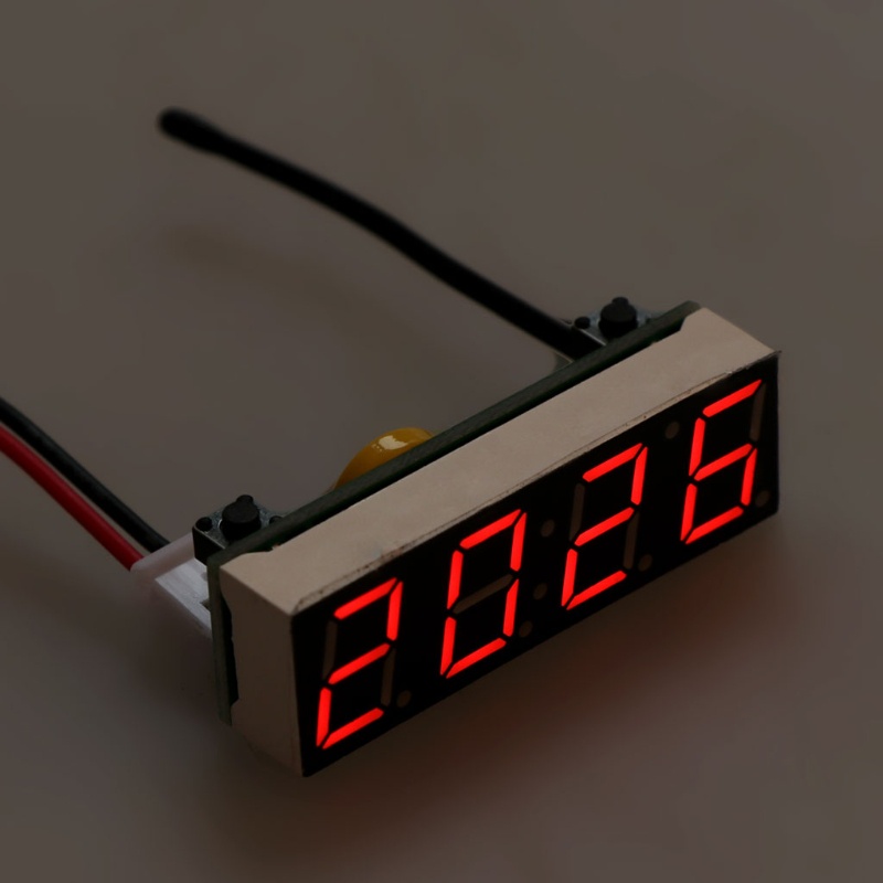 Mô Đun Đồng Hồ Điện Áp DC 5~30V Chuyên Dụng Cho Học Hàn