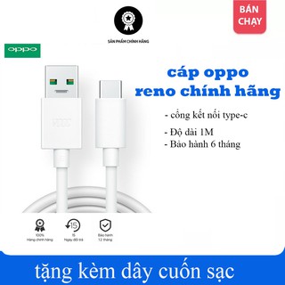 Cáp Sạc Oppo Reno Chính Hãng