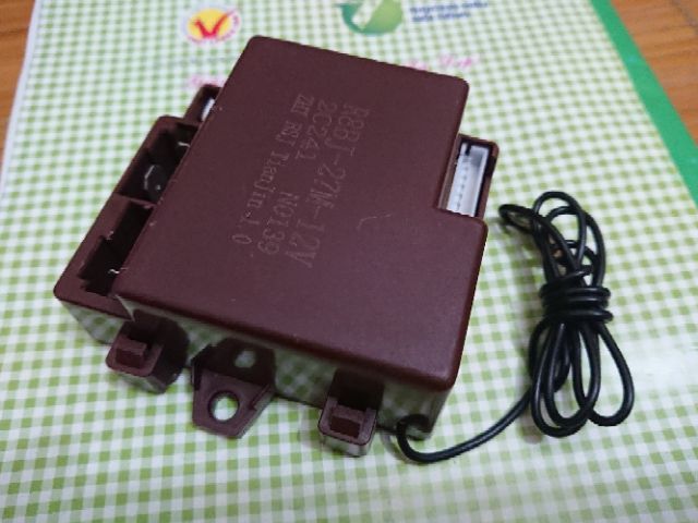 Mạch ô tô điện trẻ em R8BJ - 27M - 12V