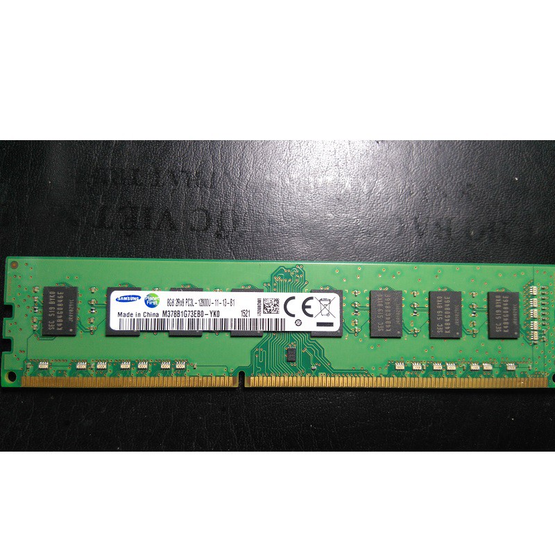 [Mã ELMS05 giảm 5% đơn 300k]Ram PC DDR3L (PC3L) 8Gb bus 1600 - 12800U tháo máy, bảo hành 3 năm | WebRaoVat - webraovat.net.vn