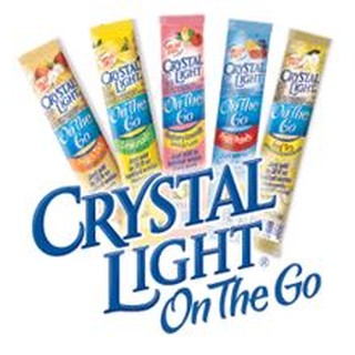 BỘT PHA NƯỚC QUẢ CÓ SẴN ĐƯỜNG ĂN KIÊNG CRYSTAL LIGHT mini- USA