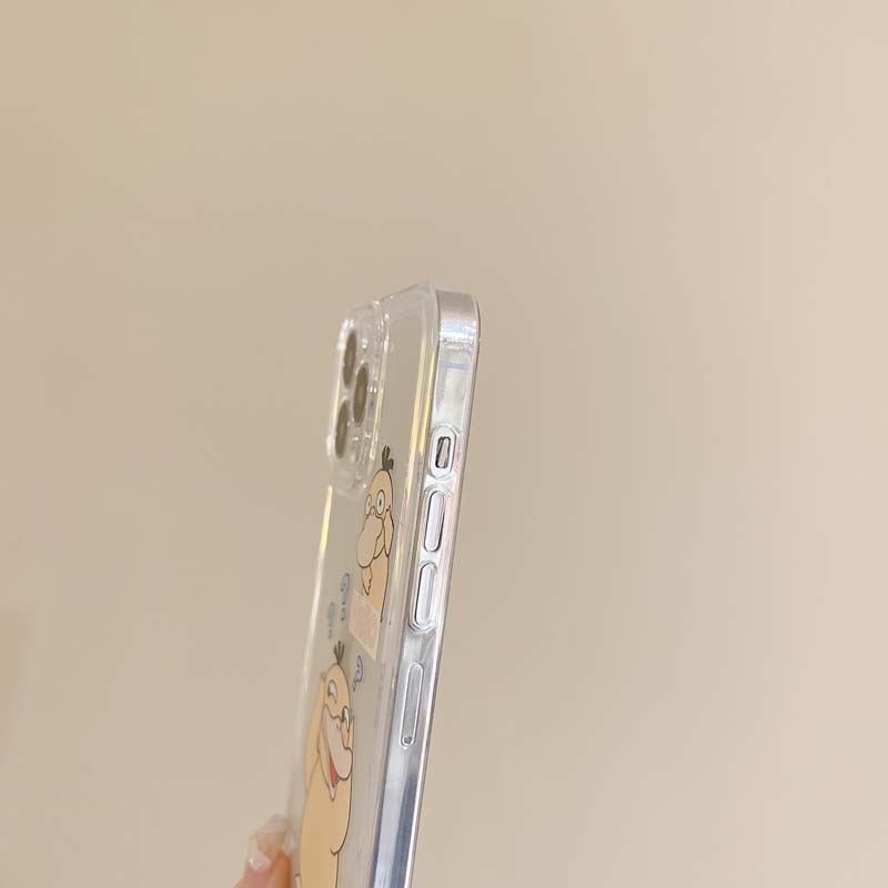 Ốp Điện Thoại TPU Silicon Mềm Chống Bụi Bẩn Chống Sốc in Họa Tiết Xinh Xắn Cho IPhone 13 11 12 Pro Max 7 8 Plus X XR XSMAX