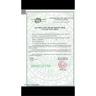Tinh chất mầm đậu nành Healthycare